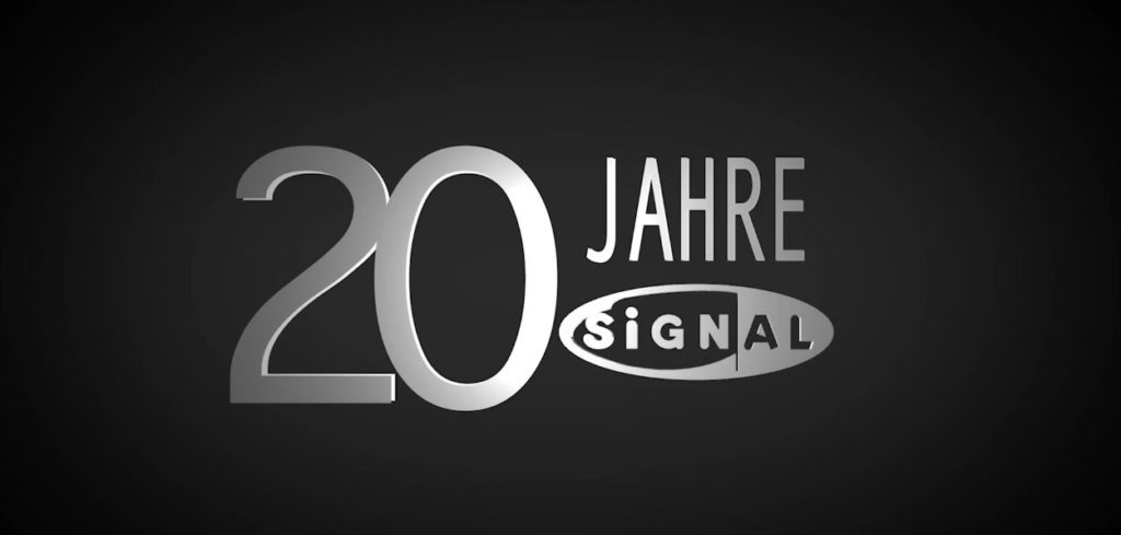 20 Jahre SIGNal – Die Jubiläumsfeier