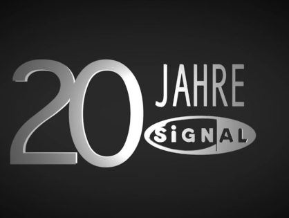 20 Jahre SIGNal – Die Jubiläumsfeier