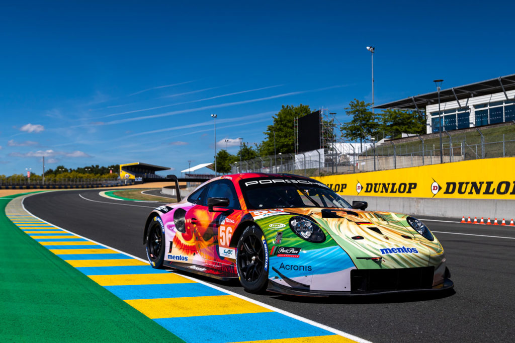 Enthüllt – das Project 1 Art Car in Le Mans