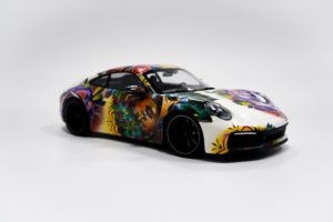 Porsche Modellauto 1:18