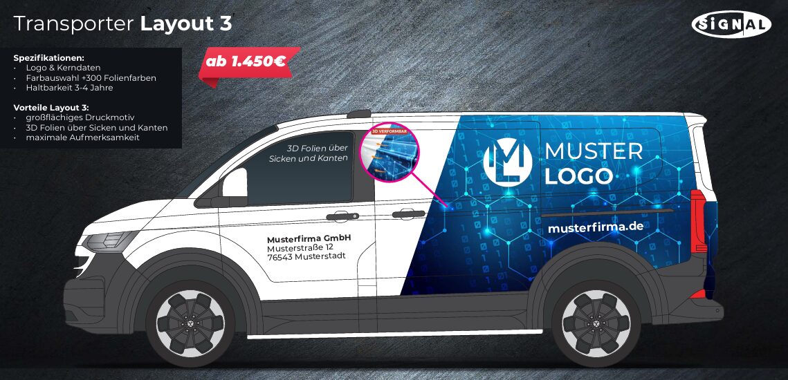 Auto Folieren Konfigurator